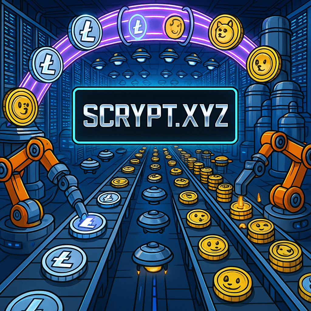Scrypt algorithm and cryptocurrency mining technology